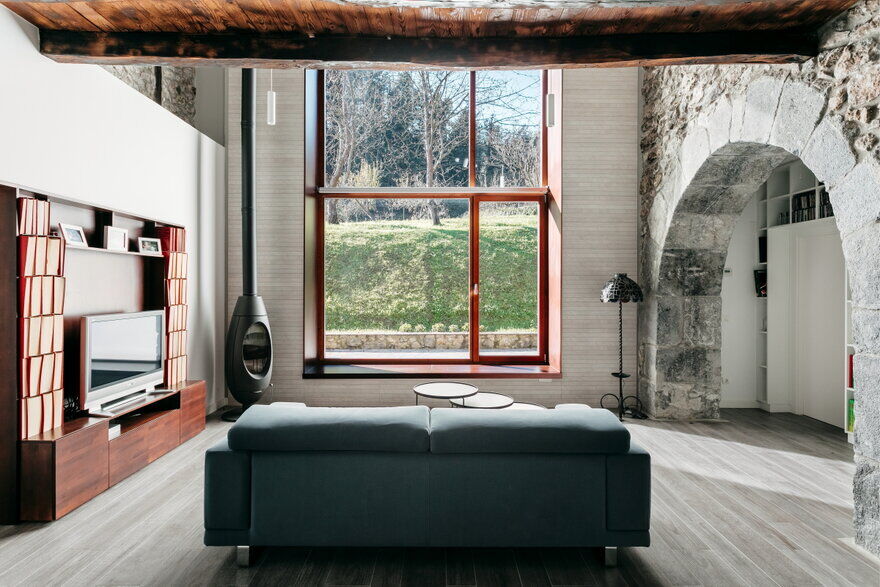 Traditional Basque House Converted into Two-Family Residence 5