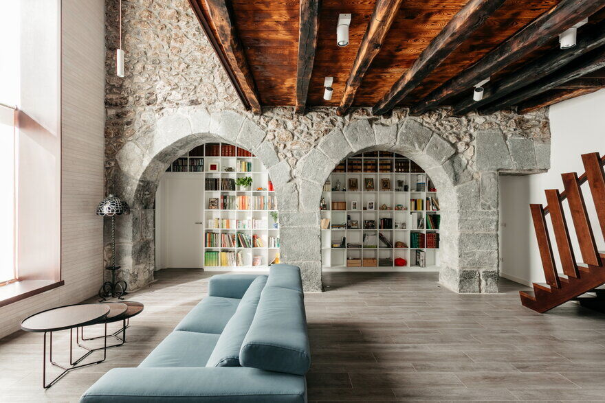 Traditional Basque House Converted into Two-Family Residence 3