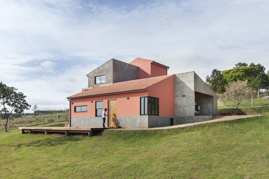 Aldeia House: Peaceful Rural Home Overlooking Panoramic Views