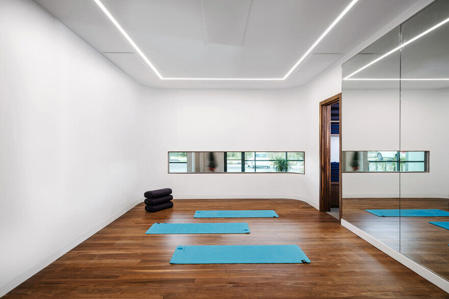 Yoga Pod, Matt Fajkus Architecture