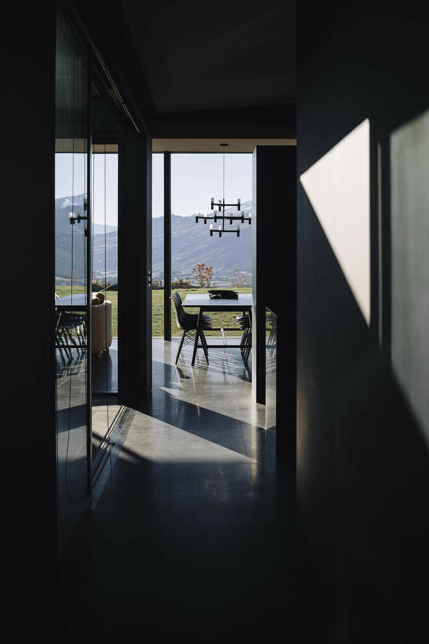 interior design, Mountain house, Fearon Hay Architects, New Zealand