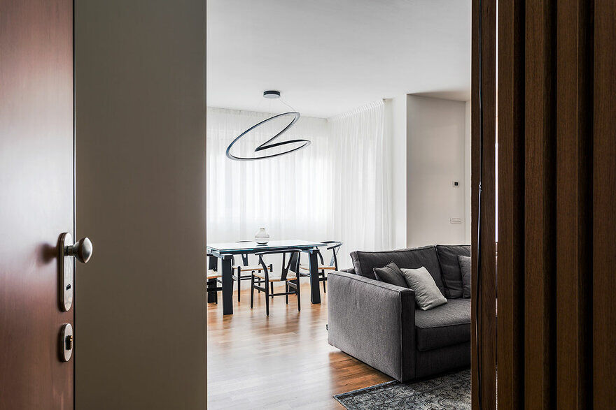 Apartment CV in Milano, Nomade Architettura e Interior Design