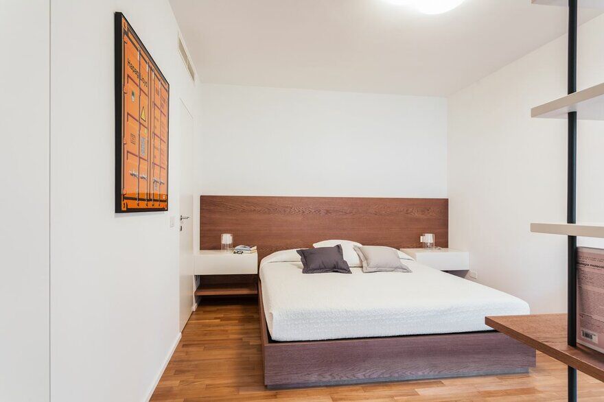 Apartment CV in Milano, Nomade Architettura e Interior Design 7
