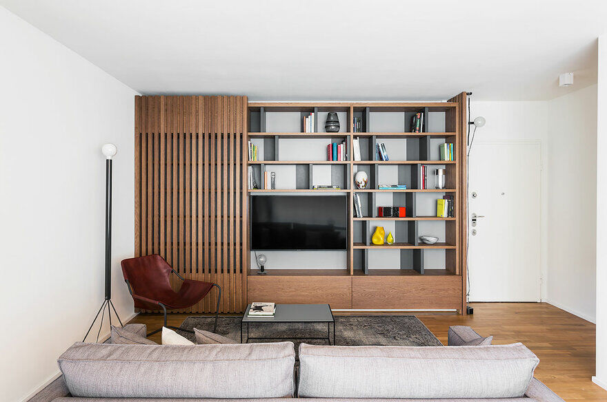 Apartment CV in Milano, Nomade Architettura e Interior Design 1