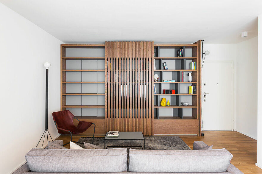 Apartment CV in Milano, Nomade Architettura e Interior Design 2