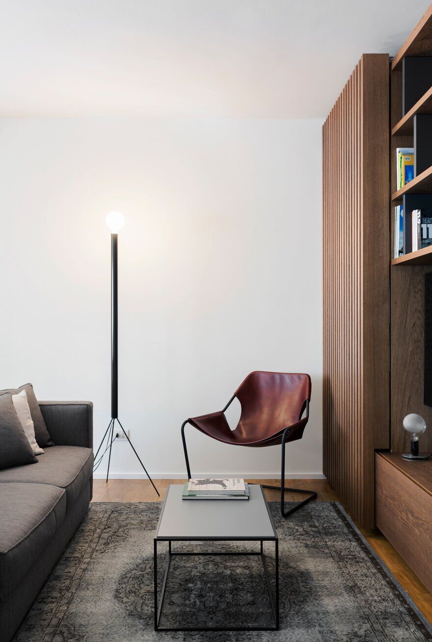 Apartment CV in Milano, Nomade Architettura e Interior Design 3