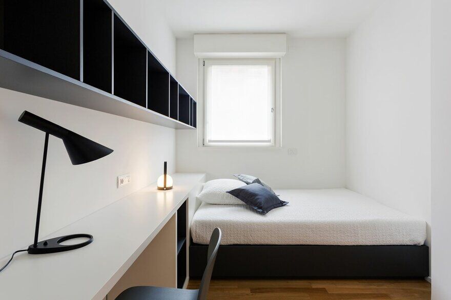 Apartment CV in Milano, Nomade Architettura e Interior Design 10