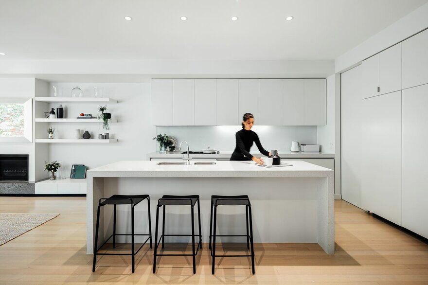 Pleysier Perkins Architects, kitchen, interior design