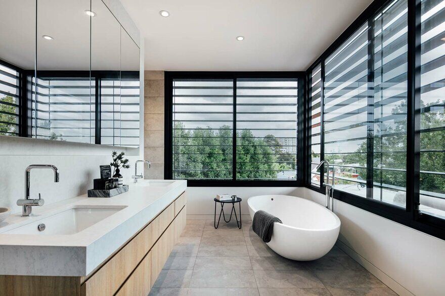 Pleysier Perkins Architects, bathroom