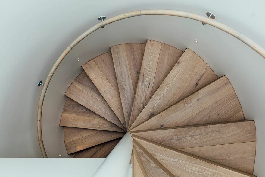 stairs, Pleysier Perkins Architects