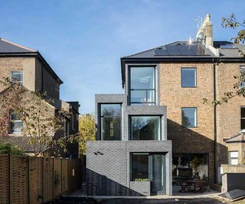 Breakspears House in South East London / Gruff Limited