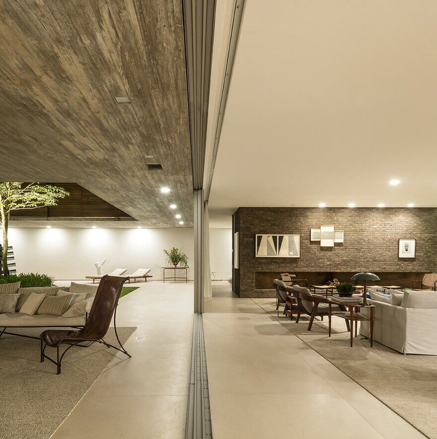 Atrium House, Isay Weinfeld, São Paulo