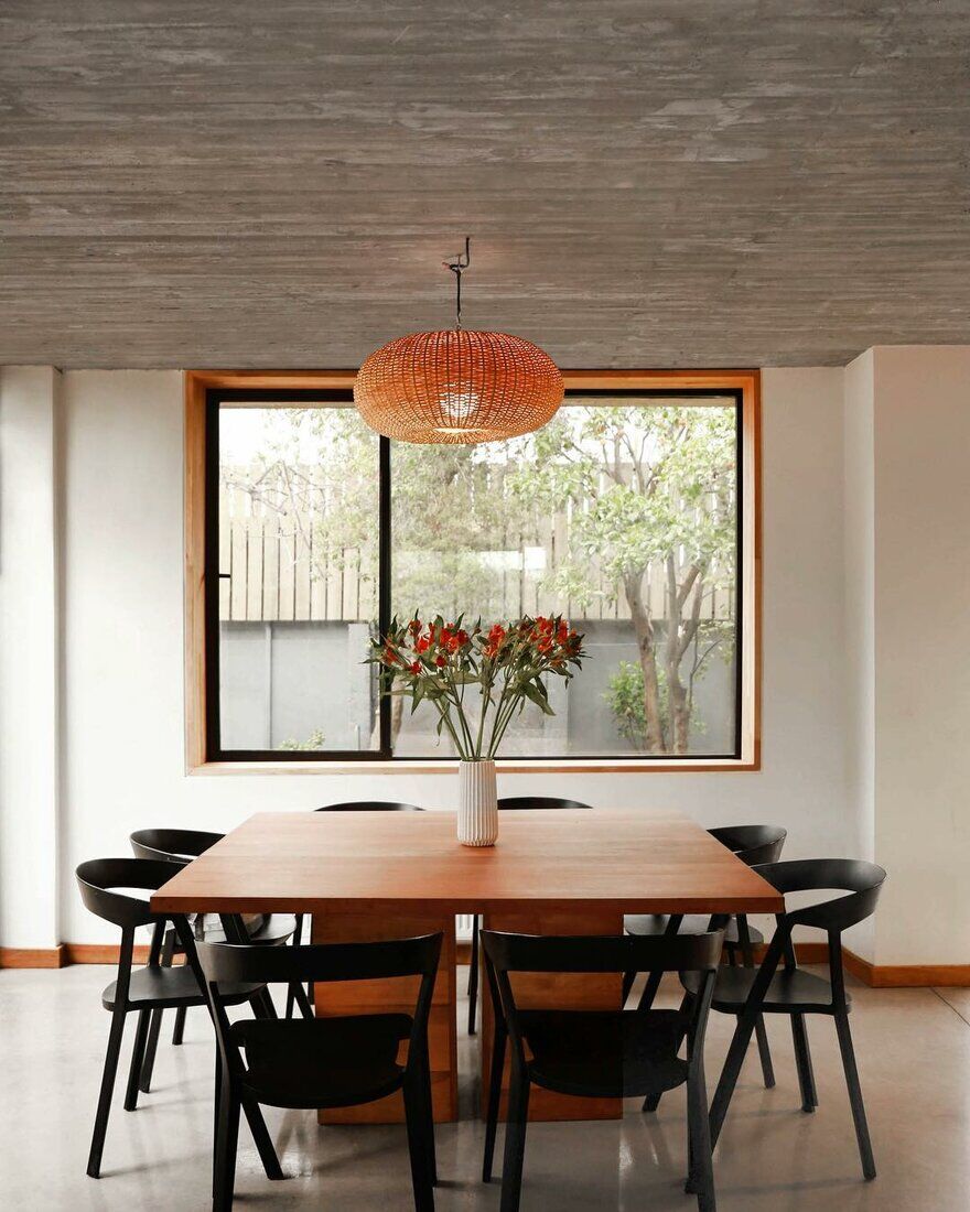 JFS Arquitecto, Chile,dining room, interior design