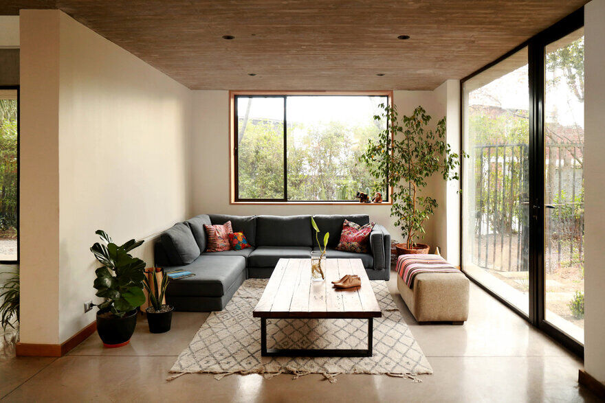 JFS Arquitecto, living room, interior design