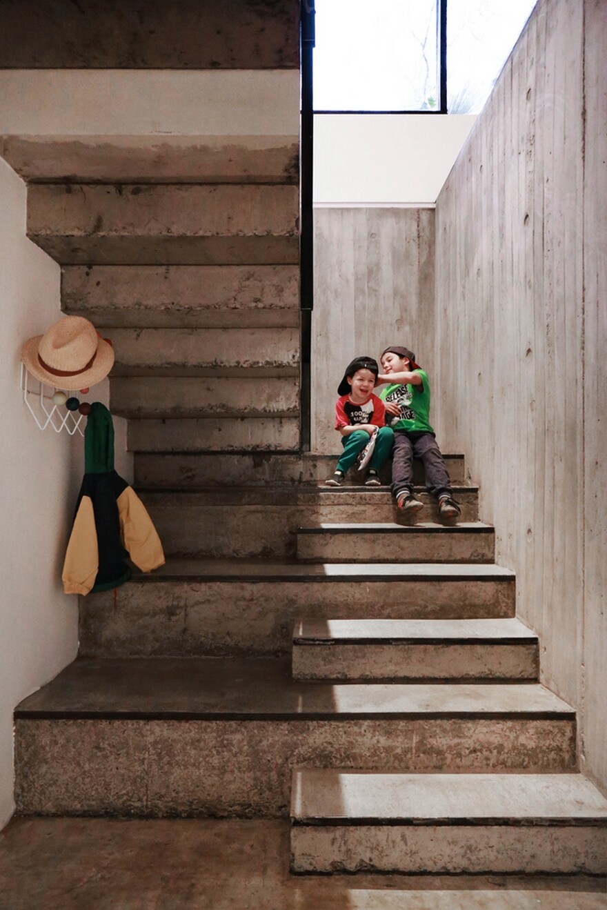 JFS Arquitecto, stairs