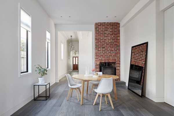 Double Storey Extension To A Single Fronted Victorian In Melbourne