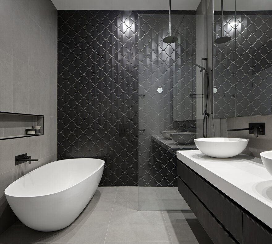 modern interior design bathroom