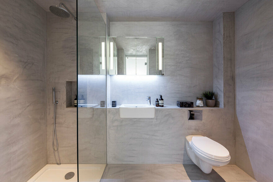 Hogarth Architects, bathroom