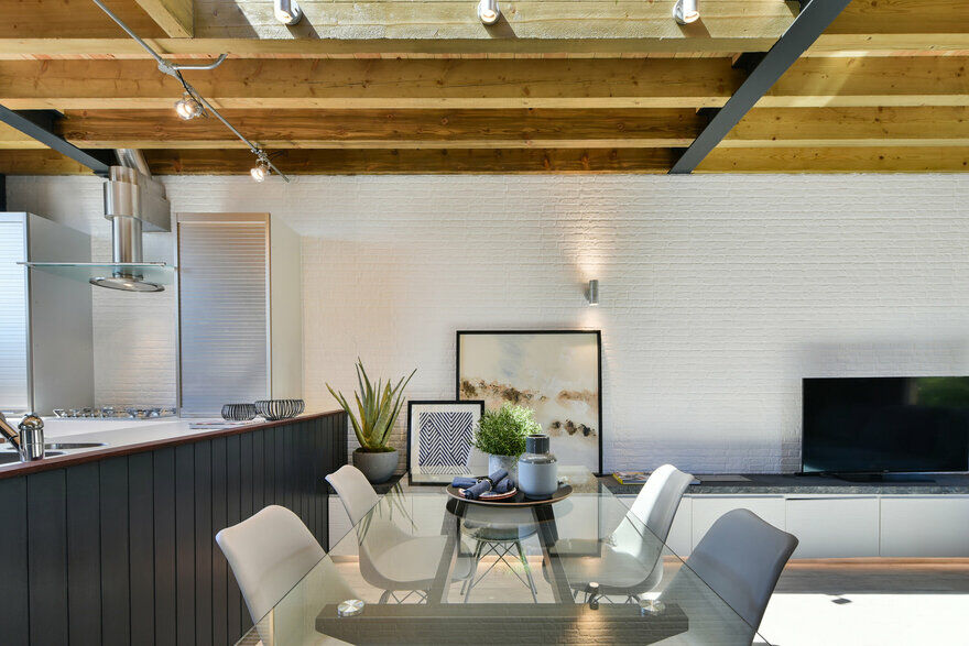 Hogarth Architects, interior design dining room