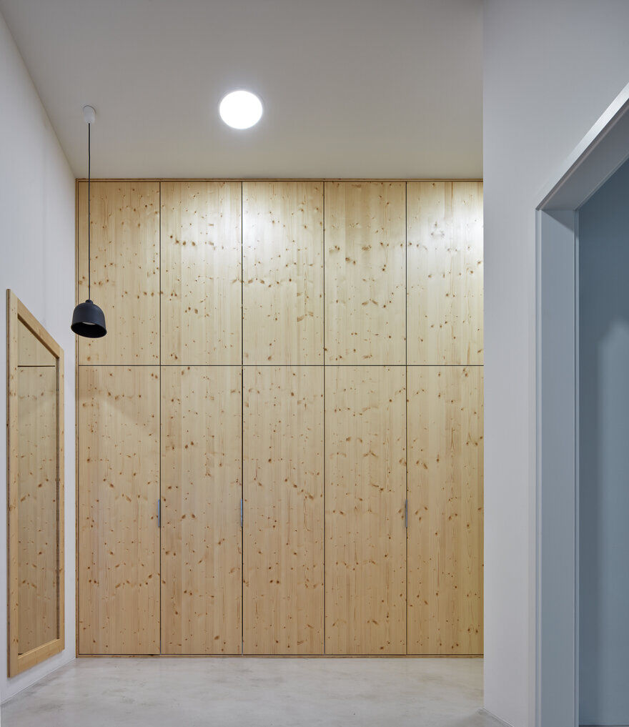Atelier 111 Architekti, residential, interior