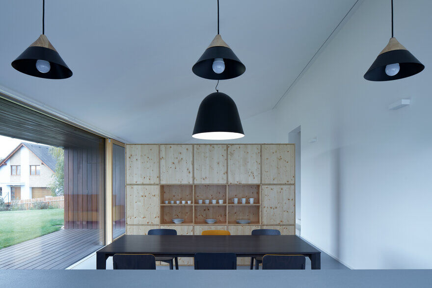 Atelier 111 Architekti, interior design