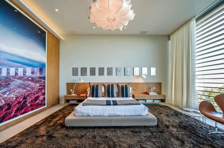 Steven Harris Architects, interior design, bedroom