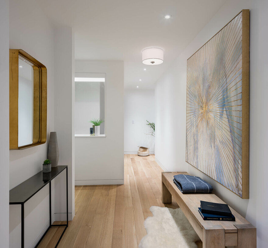 Greenwich Village apartment, interior design