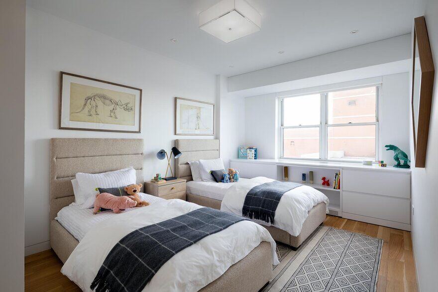 Jordan Parnass Digital Architecture, bedroom, New York apartment