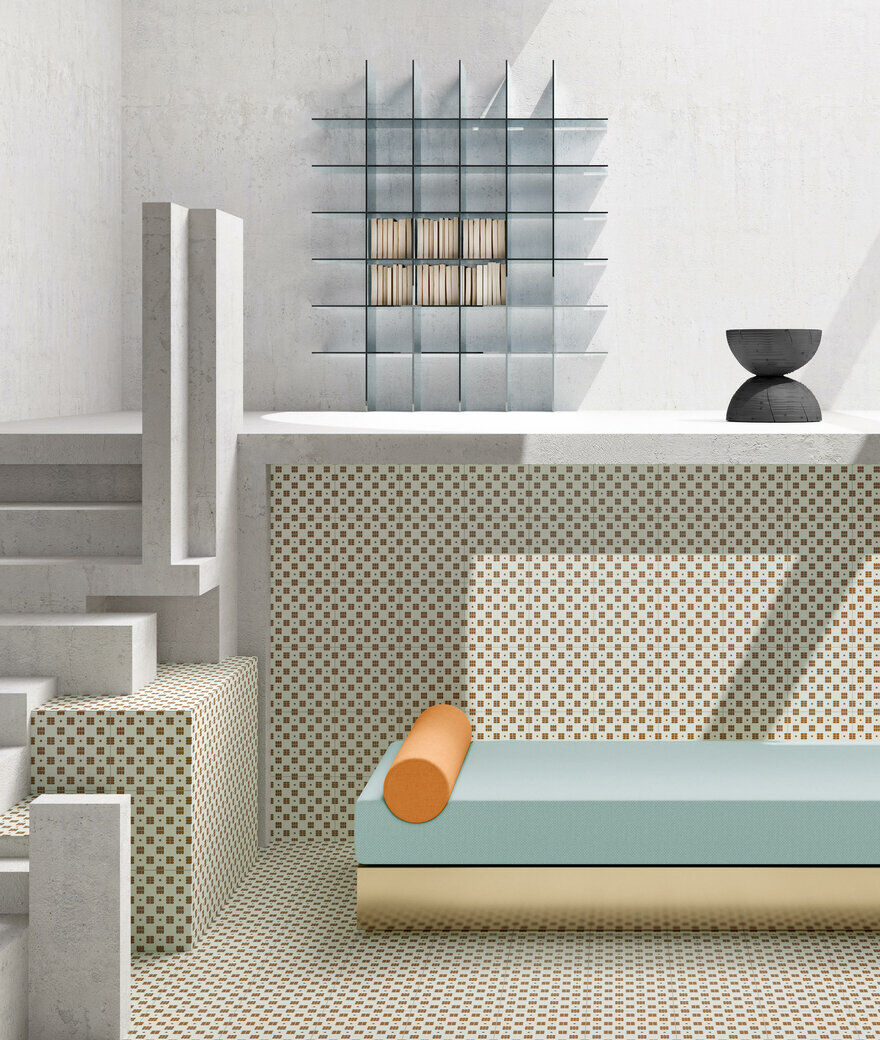 Confetti Tiles Designed by Marcante-Testa for Ceramica Vogue 2