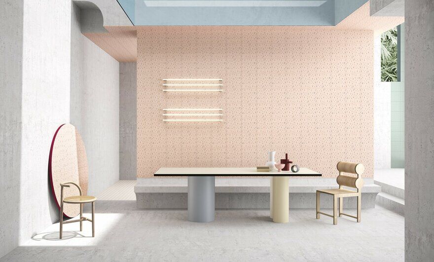 Confetti Tiles Designed by Marcante-Testa for Ceramica Vogue 5