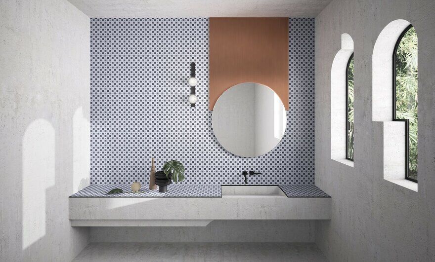 Confetti Tiles Designed by Marcante-Testa for Ceramica Vogue 6