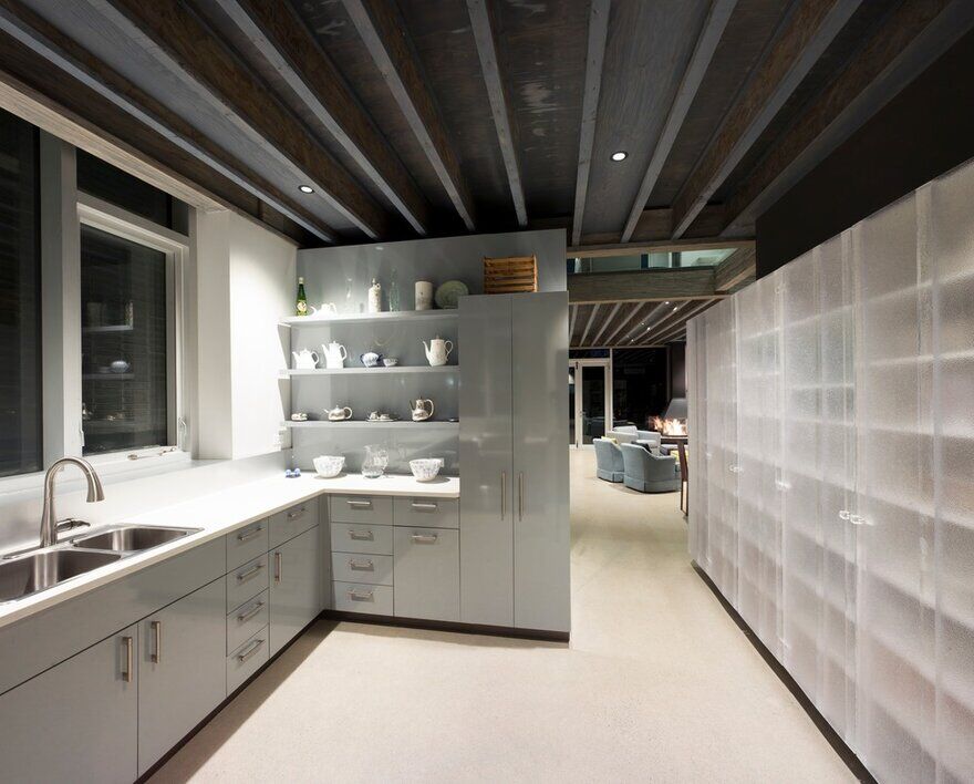 kitchen, Indesign Inc. Conrath Architecte