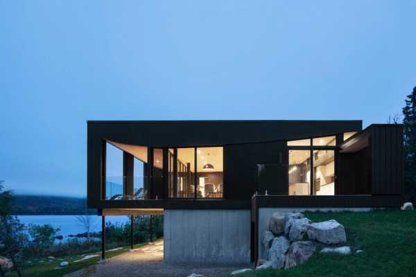 La Barque Retreat / ACDF Architecture