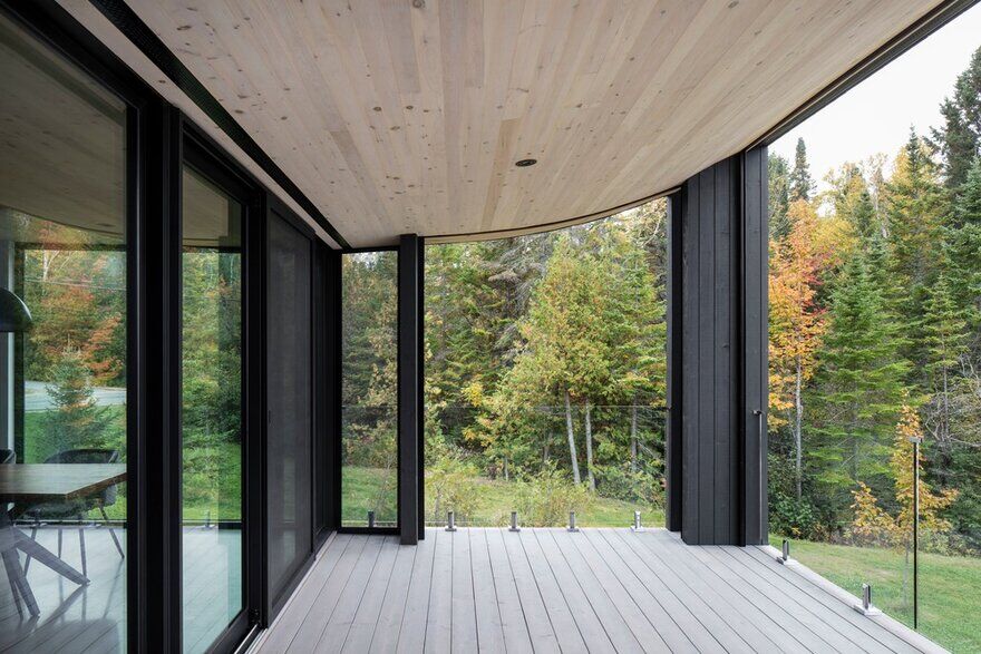 peaceful shelter, residential, Canada, ACDF Architecture 4