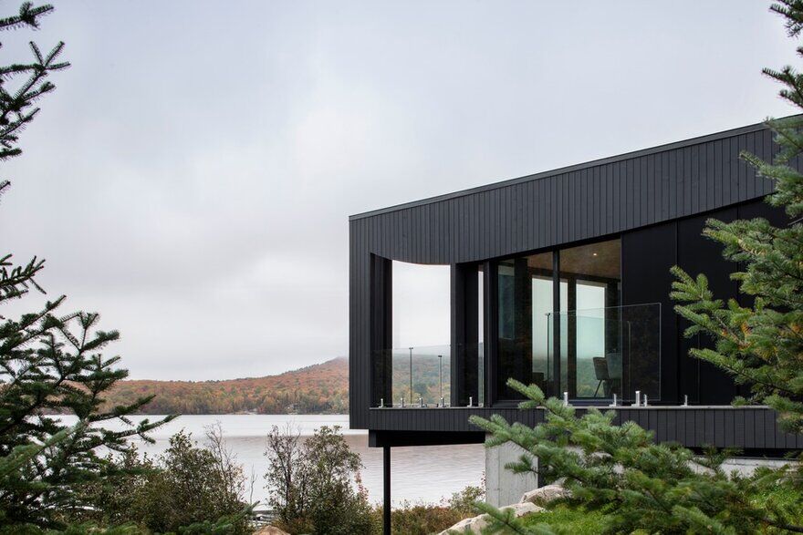 peaceful shelter, residential, Canada, ACDF Architecture