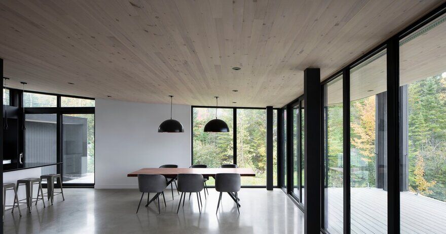 peaceful shelter, residential, Canada, ACDF Architecture 3
