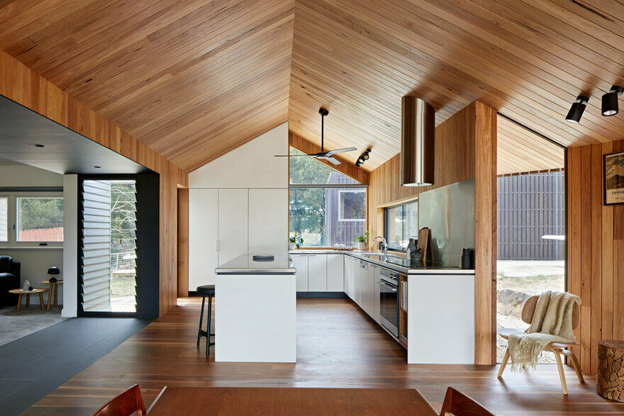 Solomon Troup Architects, kitchen, interior design