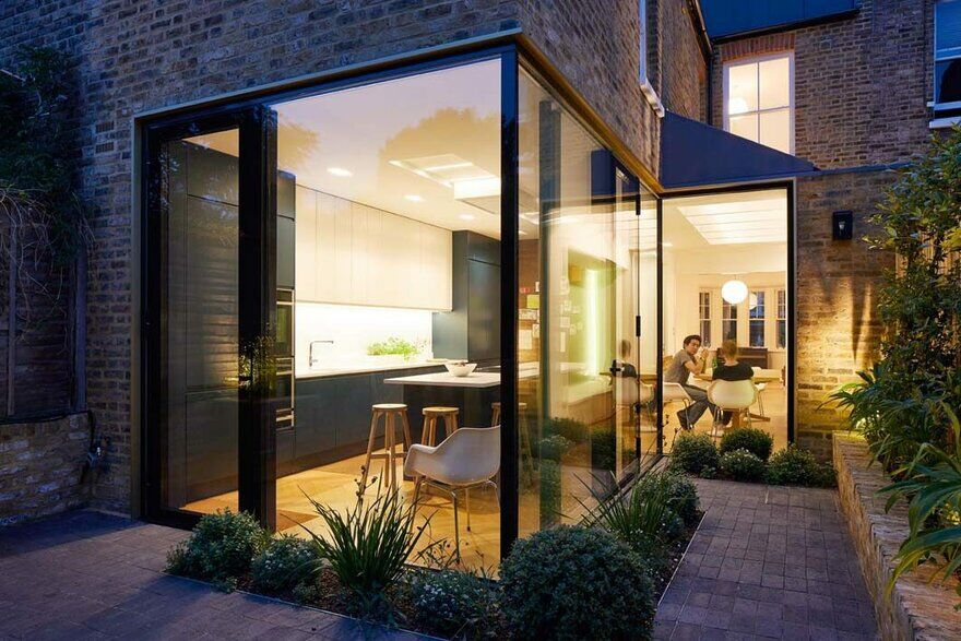 Victorian terraced house in Herne Hill transformed into a bright, light and airy family home 8