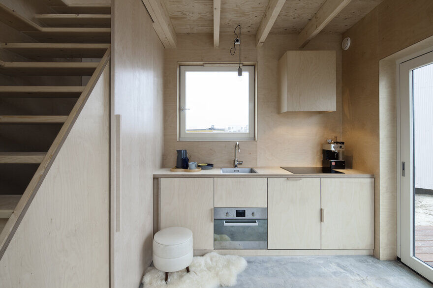 Micro Dwelling of 50m2 Designed for Urban Densification 2