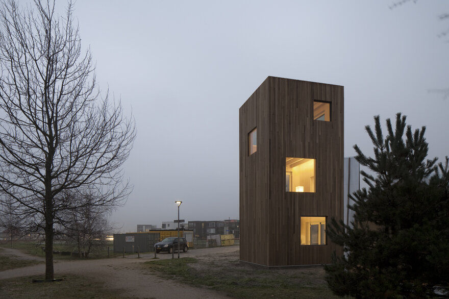 Micro Dwelling of 50m2 Designed for Urban Densification 6