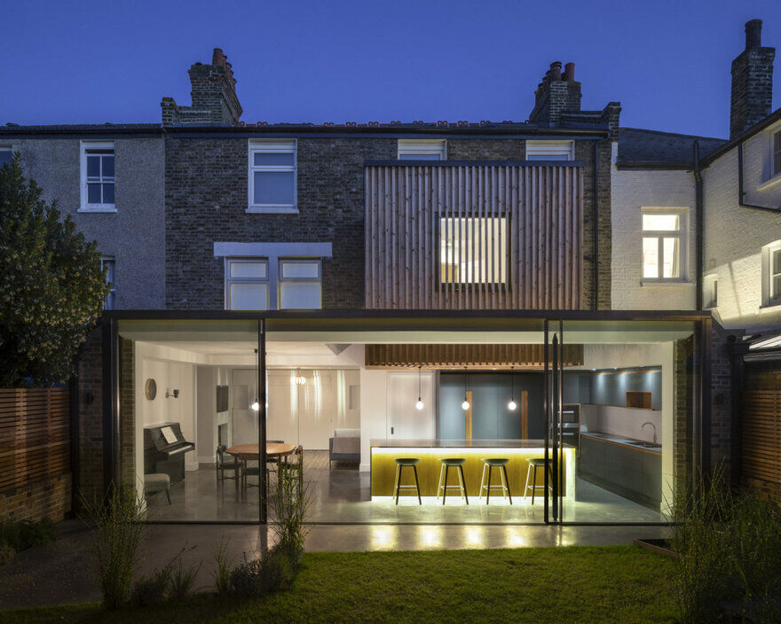 Modern Double Storey Extension in Southwark, London