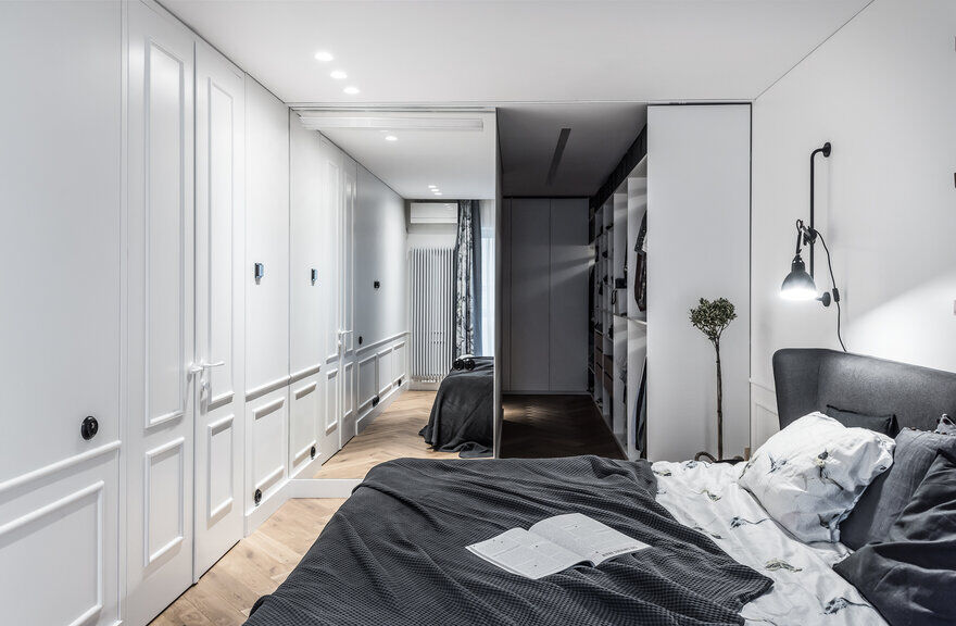 bedroom, interior design, Dizaino Virtuve, Lithuania