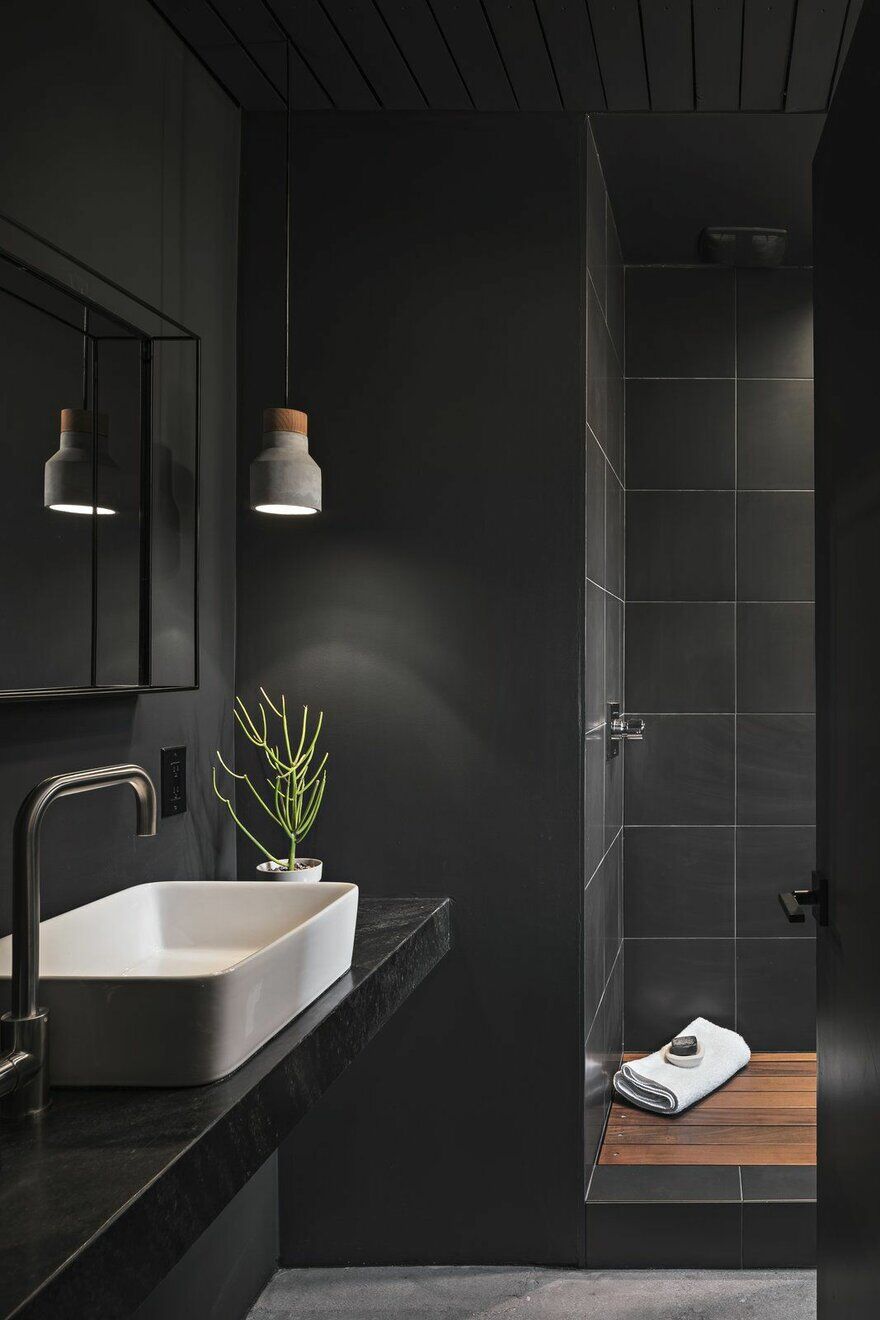 bathroom, Knob Modern Design