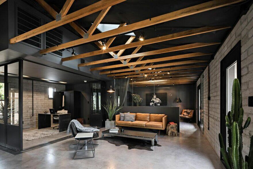 Modern Loft Style Home