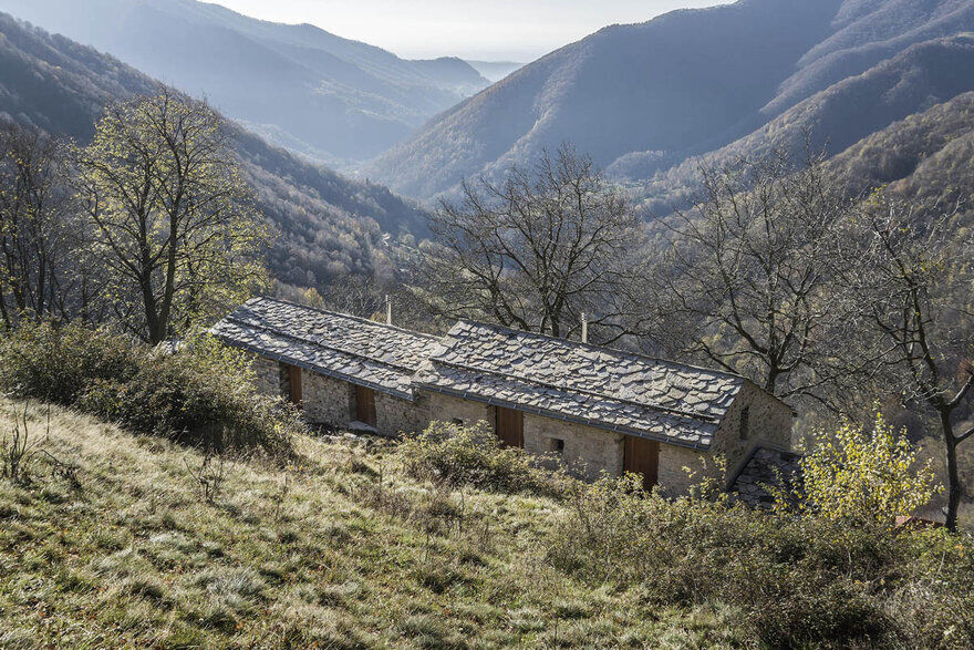 Old Swiss Mountain House Turned into a Vacation Home 1