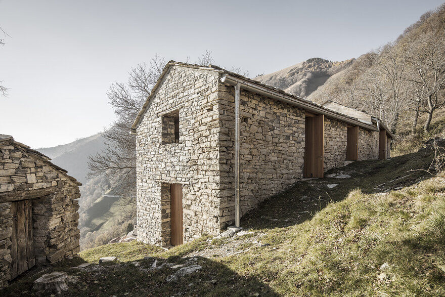 Old Swiss Mountain House Turned into a Vacation Home 3