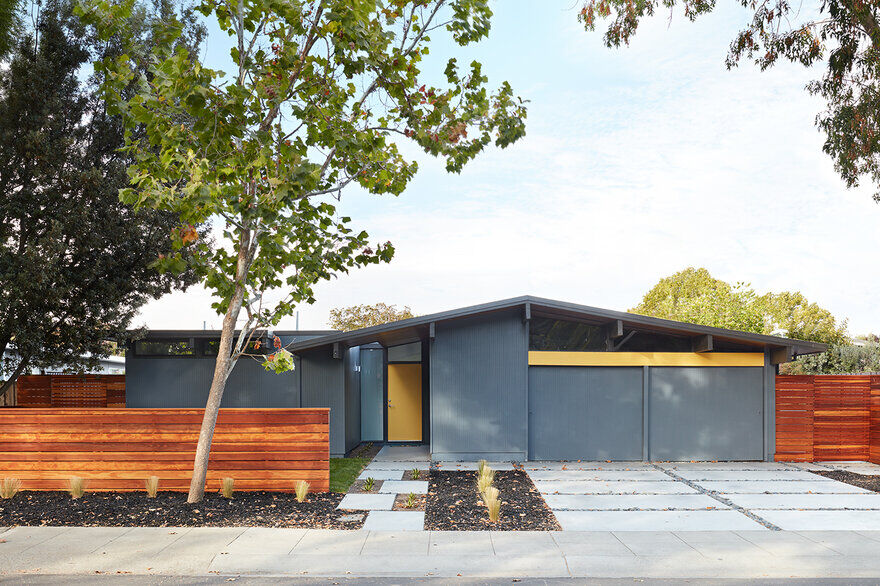 Palo Alto Eichler Remodel by Klopf Architecture 7