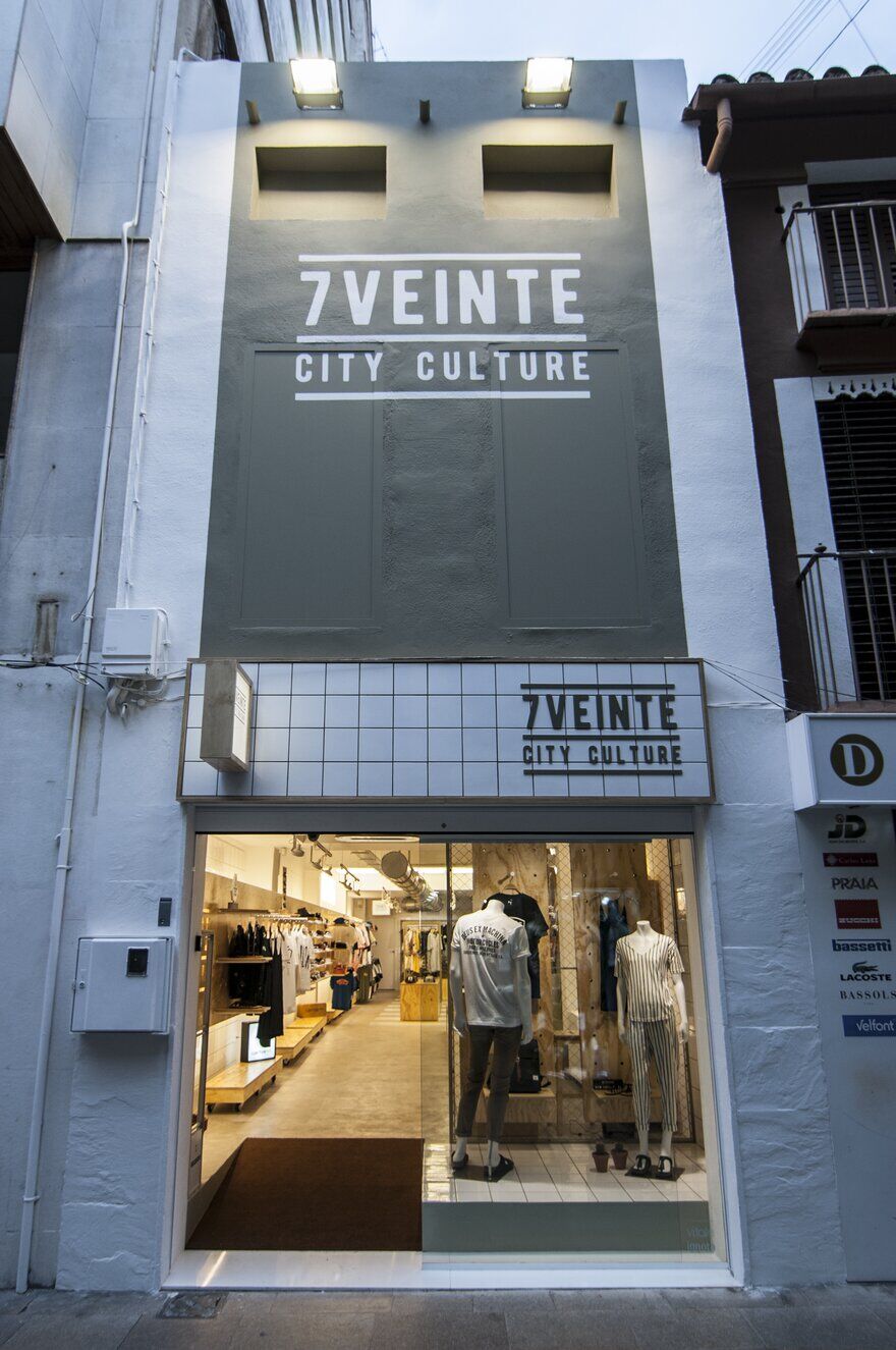 Sieteveinte, City Culture / Vitale Studio 8