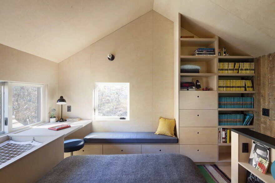 Micro-Cabin, Manhattan, Long Island City, New York, Breitner Ciaccia — Office of Architecture 3