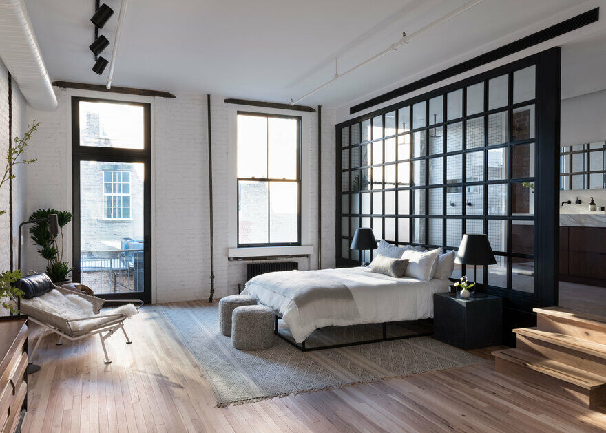 Becky Shea Design, bedroom, loft